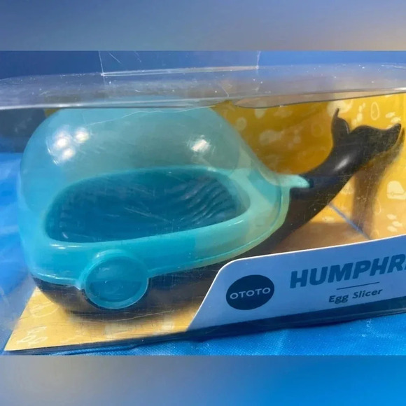 HUMPHREY Egg Slicer Whale  by OTOTO - BNIB 🥚 - Rare - 🍳 - Picture 9 of 9